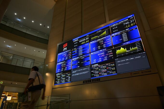 シルバーウィークの日経平均先物急伸、「Muse」人気で米テック株高騰