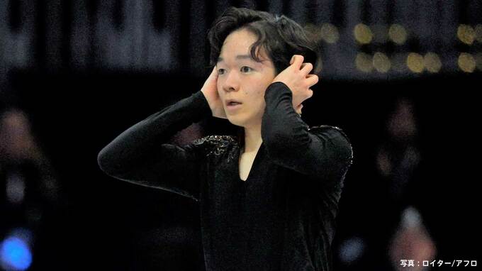 鍵山優真は銅メダル、ジャンプで精彩欠く...王者マリニンが4A着氷させて連覇　佐藤駿6位で五輪「3枠」確保【世界選手権】|TBS NEWS DIG