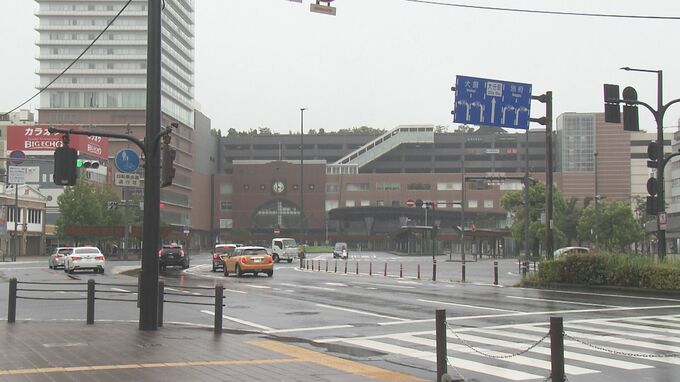 台風の影響　ほとんどの交通機関で運行見合わせ　大分　|　大分のニュース｜OBS NEWS｜大分放送