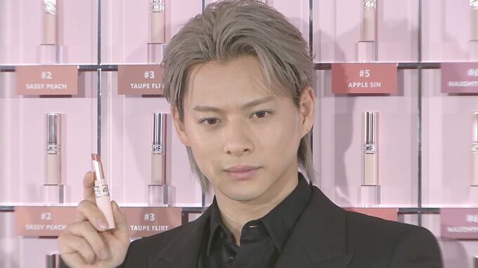 【 Number_i・平野紫耀 】　この春「挑戦したいこと」問われ　記者を翻弄　自分を愛するための　〝ちょっとのワガママ〟　いたずらな笑みで告白|TBS NEWS DIG