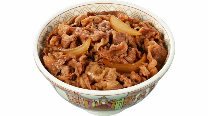 すき家　約3割の商品を10円～40円値上げ　「牛丼並盛」は価格据え置き　来週22日から