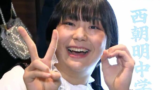 「生きてきた中で最高の1年にしたい」 パリ五輪代表内定の女子レスリング藤波朱理選手（20） 新年に駆けつけた“集い”で決意新たに　|　名古屋・愛知・岐阜・三重のニュース【CBC news】 | CBC web