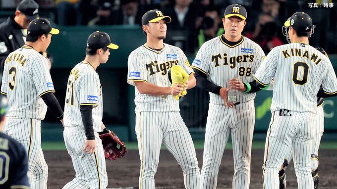 【阪神】終盤の猛反撃及ばず1勝2敗...伊藤将が甲子園に沈み4失点 森下の2点タイムリーで迫るも9回に逆転サヨナラ機で大山は三振|TBS NEWS DIG