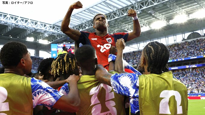 カーボベルデが古豪・ウルグアイと引き分け　W杯初ゴールで先制も逆転許す、後半追いつき執念の2試合連続ドロー【北中米大会】|TBS NEWS DIG
