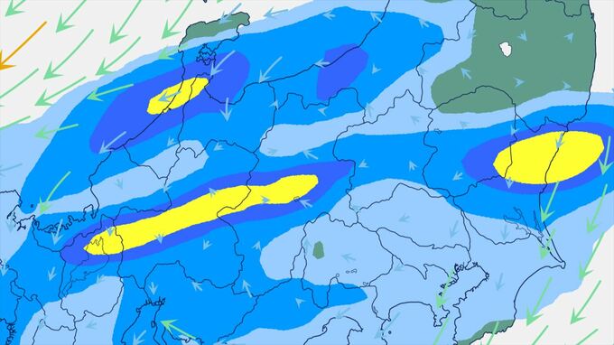 【関東甲信】11日夜遅くにかけ土砂災害に注意・警戒　11日未明～夕方にかけ大気の状態不安定　大雨となる所が【土日は？雨と風のシミュレーション・発雷確率】　|　山梨のニュース | ＵＴＹテレビ山梨