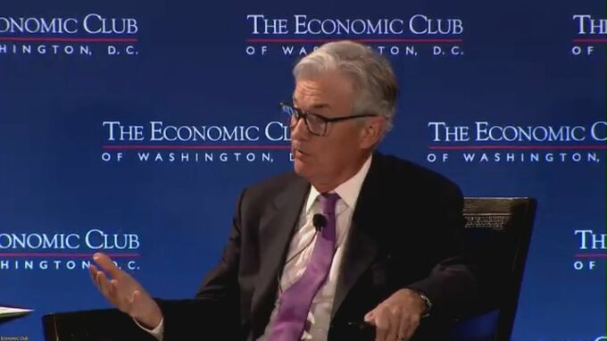 米FRB議長「強い経済指標続けば、さらなる利上げ実施」