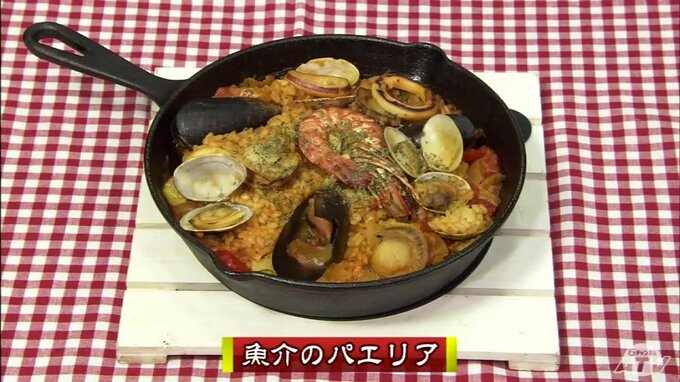 簡単【わっちtheキッチン】米１合とシーフードミックスで週末ごちそう「魚介のパエリア」　|　青森のニュース│ATV NEWS│青森テレビ
