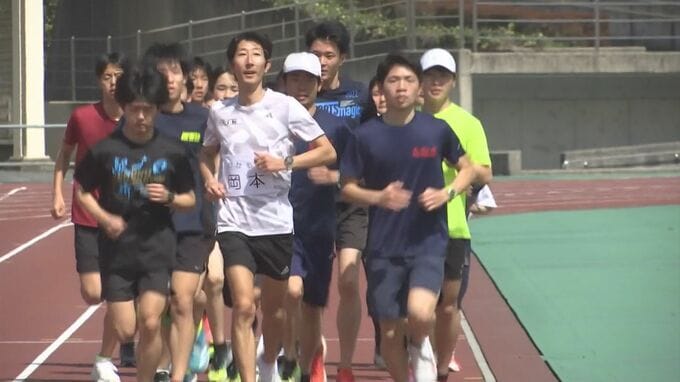 鳥取市　レジェンドたちが子どもたちに陸上競技の基本を指導　中国電力の陸上競技部|TBS NEWS DIG