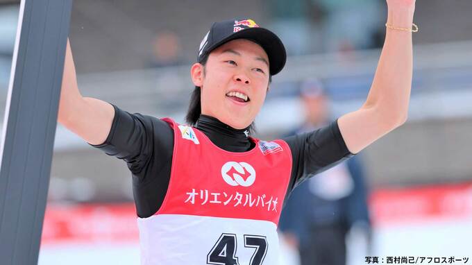 小林陵侑が札幌で復活の2連勝！2回目137mで逆転、歴代単独7位の通算34勝目、葛西は2回目に進めず【スキージャンプW杯】|TBS NEWS DIG