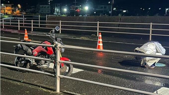 バイクにはねられた女性の意識回復　骨盤を折る重傷【長崎市】　|　長崎のニュース | 天気 | NBC長崎放送