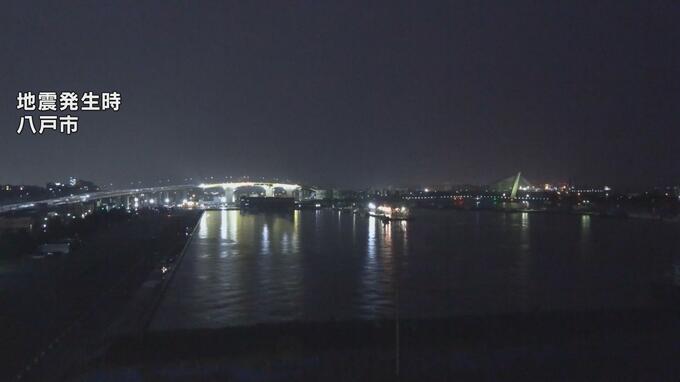 青森県内で震度3　三陸沖を震源とする地震発生　東北新幹線は新青森－仙台間で一時運転見合わせ　午後5時半ごろに運転再開|TBS NEWS DIG