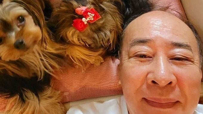 【モト冬樹】愛犬ライルとポンムを気遣う「頼むから今回は元気でいてくれよ」|TBS NEWS DIG