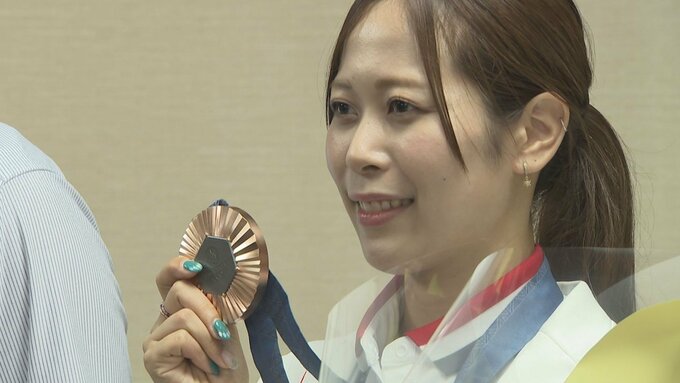 多忙！銅メダリスト・菊池小巻の“180度変わった”一週間　フェンシング練習は欠かさない　|　熊本のニュース｜RKK NEWS｜RKK熊本放送