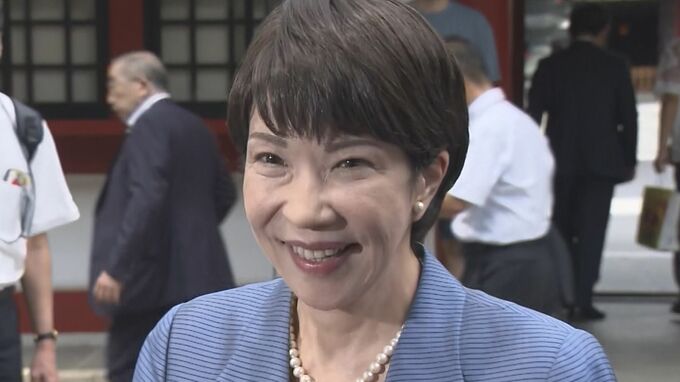 【速報】高市経済安保担当大臣、茂木氏主張の防衛増税ゼロに「私も同じ考え」 国債での穴埋めにも言及　自民党総裁選|TBS NEWS DIG