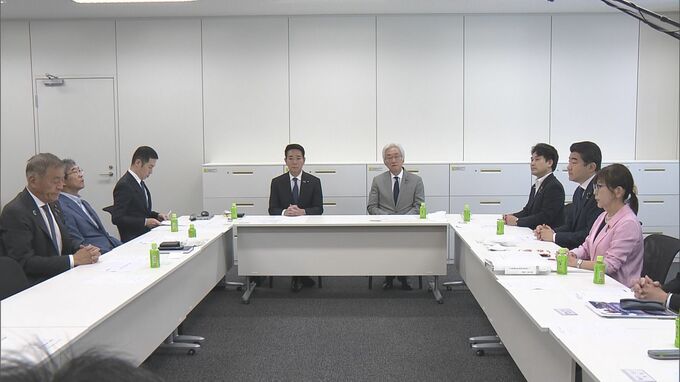 与党、北陸新幹線の延伸ルートを来週決定へ