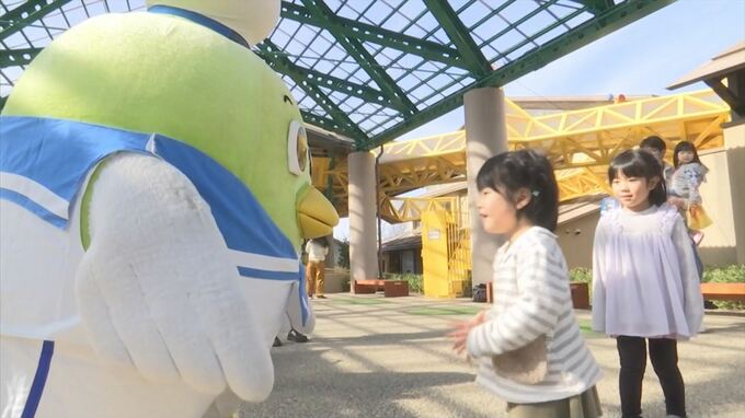 【新型コロナ】トリピーも出動　子どもへのワクチン接種を呼びかけ　|　BSSニュース | BSS山陰放送