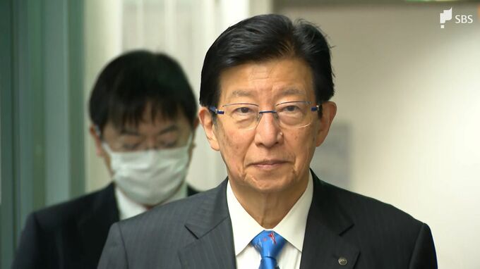 「富士山に恥ずかしくないように」川勝知事が語った県民への"感謝と後悔"「痛恨の極み。厳しい反省」【川勝知事・最後の会見（上）】　|　静岡のニュース | SBSNEWS | 静岡放送