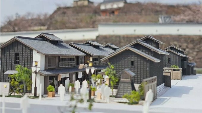 多目的ホールに郷土料理のお店など　甲府城南側エリア　文化交流施設のコンセプトが明らかに|TBS NEWS DIG