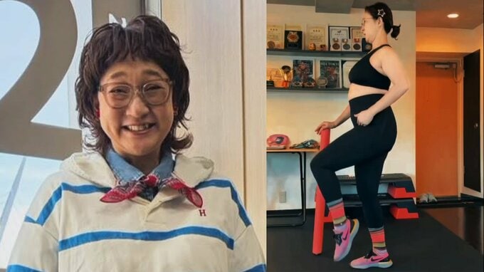 【 北陽・虻川美穂子 】地道なダイエット動画公開「中年太りでも動ける体を目指して踏ん張るわよ〜！」　反響続々「腹回りに親近感がわきます」「同世代としてステキ」|TBS NEWS DIG