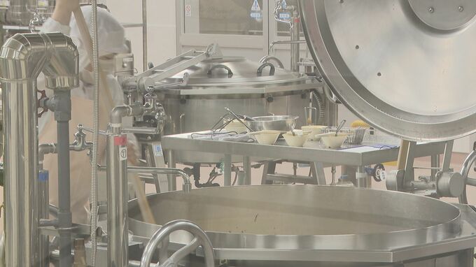 釜の直径は1．1メートル１日３３００食　市民が給食センターを見学　山口県下松市　|　山口のニュース・天気・防災｜tys NEWS｜ｔｙｓテレビ山口