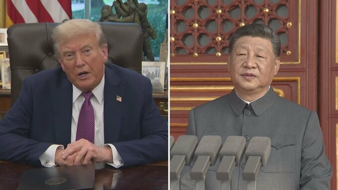 トランプ大統領　習近平国家主席と「4週間以内に」会談　大豆が議題に