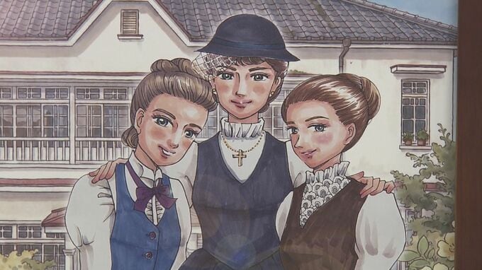 【日本人が背を向けた人達に寄り添う】ハンセン病患者の救済に尽力した英国人3女史の姿を描く紙芝居が完成　「子ども達に、次世代に、３人の生きざまを伝えたい」リデル、ノット、ライト顕彰会が制作　熊本|TBS NEWS DIG