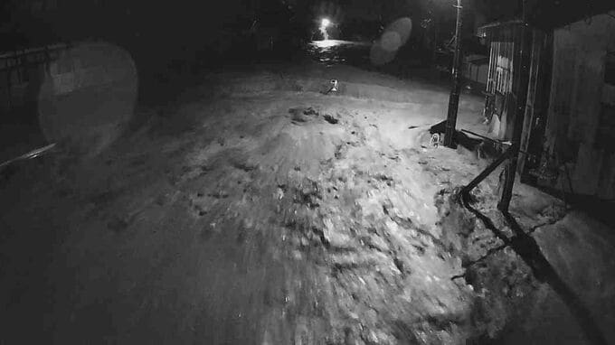 「“過去になかった”は何のあてにもならない」“線状降水帯”で氾濫 飲み込まれる集落をとらえた河川カメラ　|　石川県のニュース｜MRO北陸放送