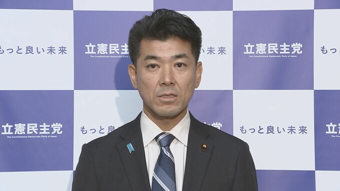 立憲・泉代表「国民に全く寄り添えていない」2023年度補正予算成立を受け