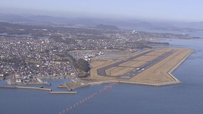 山口宇部空港が「特定利用空港」に　関係閣僚会議で指定　地元からは不安の声も|TBS NEWS DIG