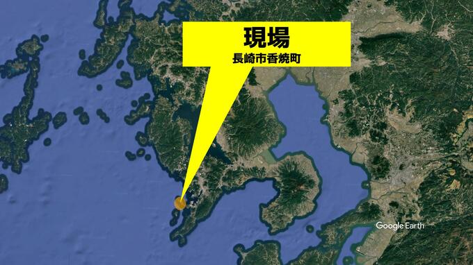 「堤防から落ちた」深夜の釣りで30代男性転落　くぼみにつかまり無事救助、ケガなし　長崎市|TBS NEWS DIG
