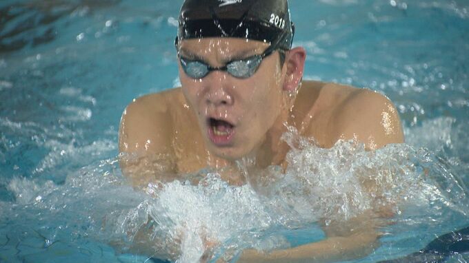 「夢を与えてくれてありがとう」山口尚秀選手100m平泳ぎで銅 2大会連続のメダル パリパラリンピック　|　愛媛のニュース - Nスタえひめ｜あいテレビは6チャンネル