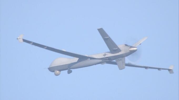 米軍無人偵察機『MQ9』　鹿屋航空基地から嘉手納基地に配備へ　8月にはオーバーランの事故も|TBS NEWS DIG