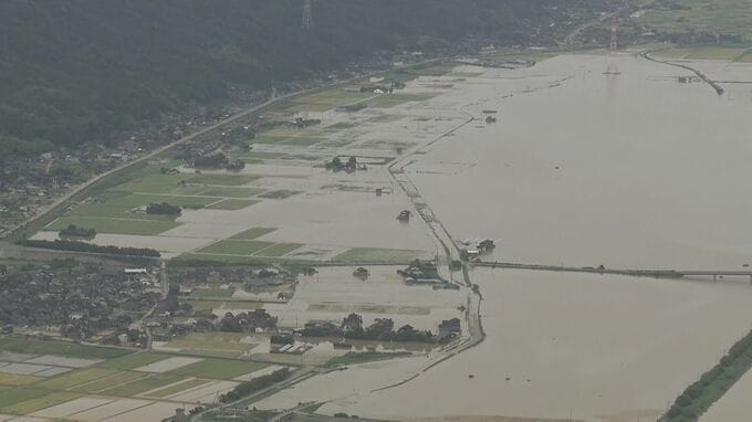 石川・羽咋市 「大雨警報」などの発表基準を通常の8割に引き下げ 8月の記録的大雨で堤防決壊|TBS NEWS DIG