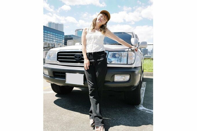 Dream Amiさん　「愛車とのサヨナラはいつだってとっても寂しい」　トヨタ・ランドクルーザー100との「別れ」に　「大好きだったよ。」|TBS NEWS DIG
