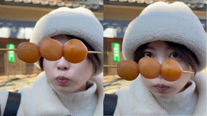 【志田未来】推し「FRUITS ZIPPER」 の歌に合わせ「玉こん」で遊ぶ　フォロワー感心「そう来ましたかぁ」|TBS NEWS DIG