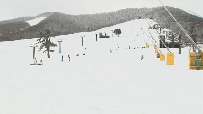 雪不足・人手不足などでスキー場利用者激減　閉業・休業広がる　国立公園大山「中の原エリア」は町が来年度以降の指定管理者を公募する方針　|　BSSニュース | BSS山陰放送