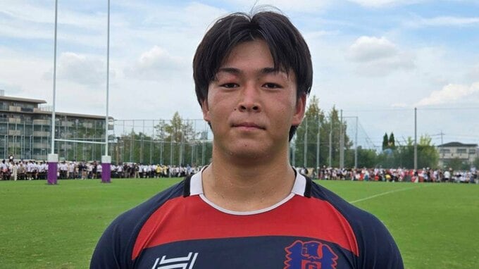 「強みは泥臭いプレー」関学大・小林典大副将　日本代表・エディーＨＣとの出会いで成長　ラグビー大学選手権で１４日に初戦迎える|TBS NEWS DIG