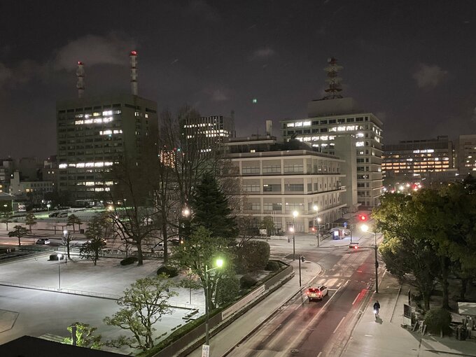 あす朝にかけて強烈寒波の”凍結”に十分注意　広島市中区はすでに-4℃の厳寒   交通に大きな影響　|　RCC NEWS | 広島ニュース | RCC中国放送