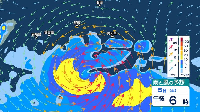台風3号に発達の恐れも…　日本の南に『熱帯じょう乱』が発生か　今後“台風のたまご”の熱帯低気圧→台風に発達する可能性あり　今後の天気は？【5日先までの雨と風の予想シミュレーション・気象庁の最新情報】　|　青森のニュース│ATV NEWS│青森テレビ