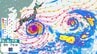 【台風情報】台風13号発生　最大瞬間風速75ｍへ…その次の「渦」も　気象庁の進路予想【雨・風シミュレーション8月7日（金）まで】|TBS NEWS DIG