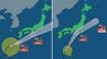 【ダブル台風情報】27日(土)に上陸の可能性「台風8号（ヒーゴス）」 北上中の「台風7号（メーカラー）」西日本から東日本の太平洋側に接近か　雨風シミュレーションと最新進路予想【気象庁26日午後1時45分発表】|TBS NEWS DIG