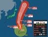 【台風情報】台風27号(チョーイワン)大型で非常に強い勢力で小笠原近海を北東に時速15キロ進行中(4日午前3時現在)　|　宮城のニュース│tbc NEWS│tbc東北放送