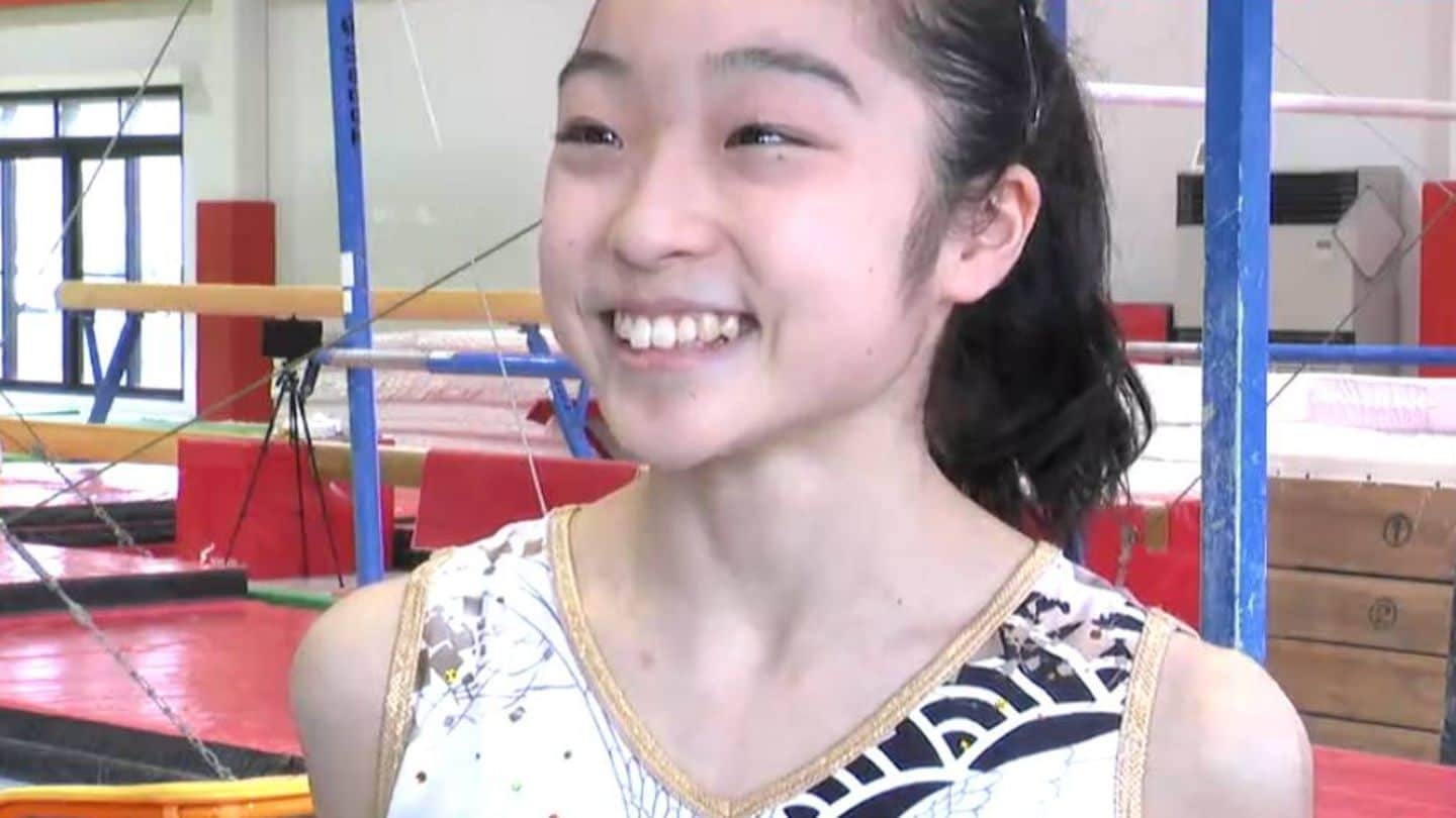 平均台アジアチャンピオン三重県津市出身の体操 岡村真選手 「 パリオリンピックで個人総合メダルが目標」 休日はお菓子作りに没頭する18歳