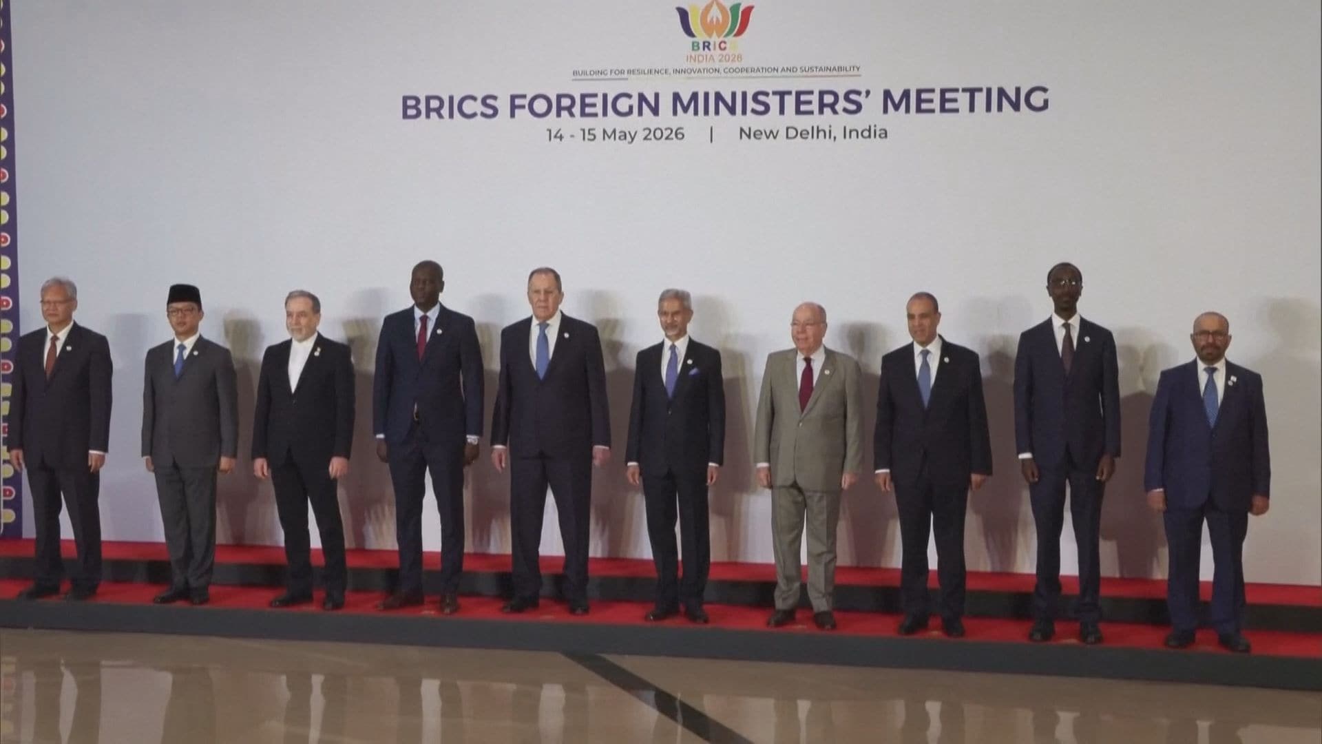 西側諸国の優越感を打ち砕く」イラン外相 BRICS外相会議で米など非難