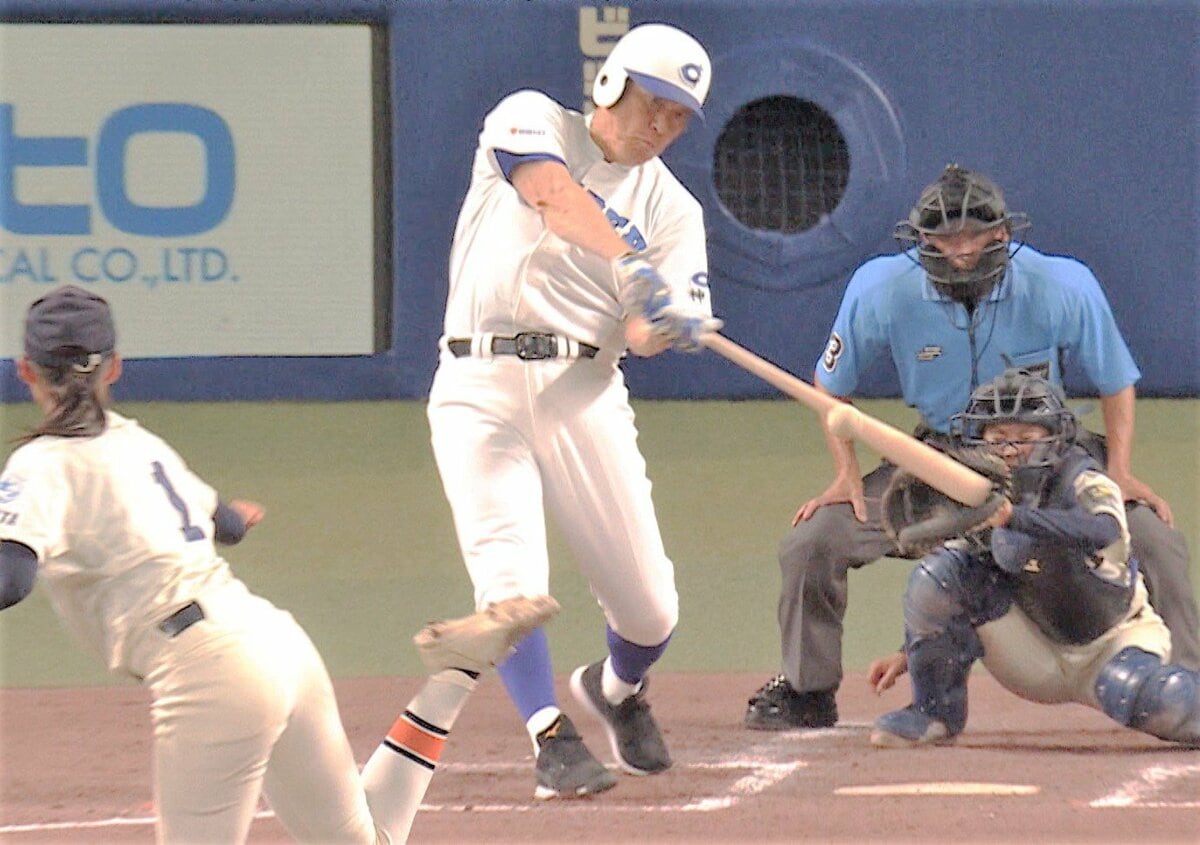 松井秀喜が“文句なし”の先制3ラン！2年連続の豪快アーチでバンテリンD