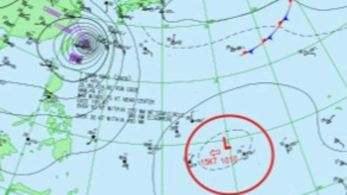 【また熱帯じょう乱が発生】今後の動向は？　21日までの雨風シミュレーション【気象…