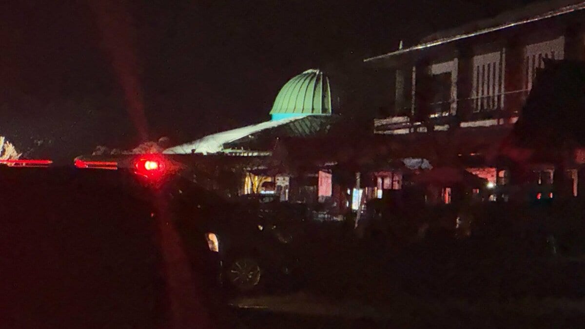 寒河江市チェリーランドそばのトルコ館で火災 白煙が上がるもケガ人