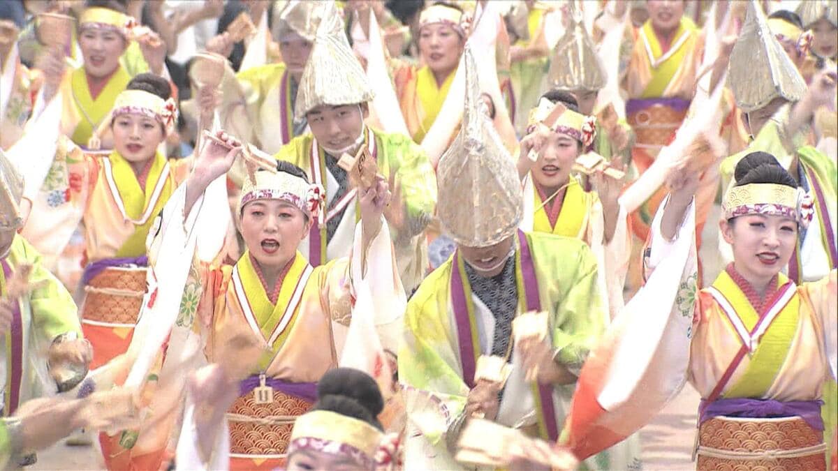 トイレ混雑→水分とらない→熱中症⋯防止へ今年は“女性トイレ”増設、ネーミングライツ導入で収益強化も　チーム募集あすから【よさこい祭り2026】