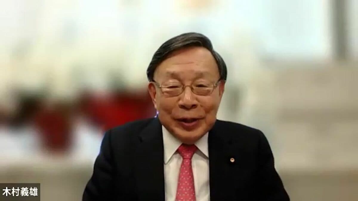 【国会報告】木村義雄さん（自民・参）「社会保障費の負担…どうやってやりくりをしていくかがいちばんの課題」