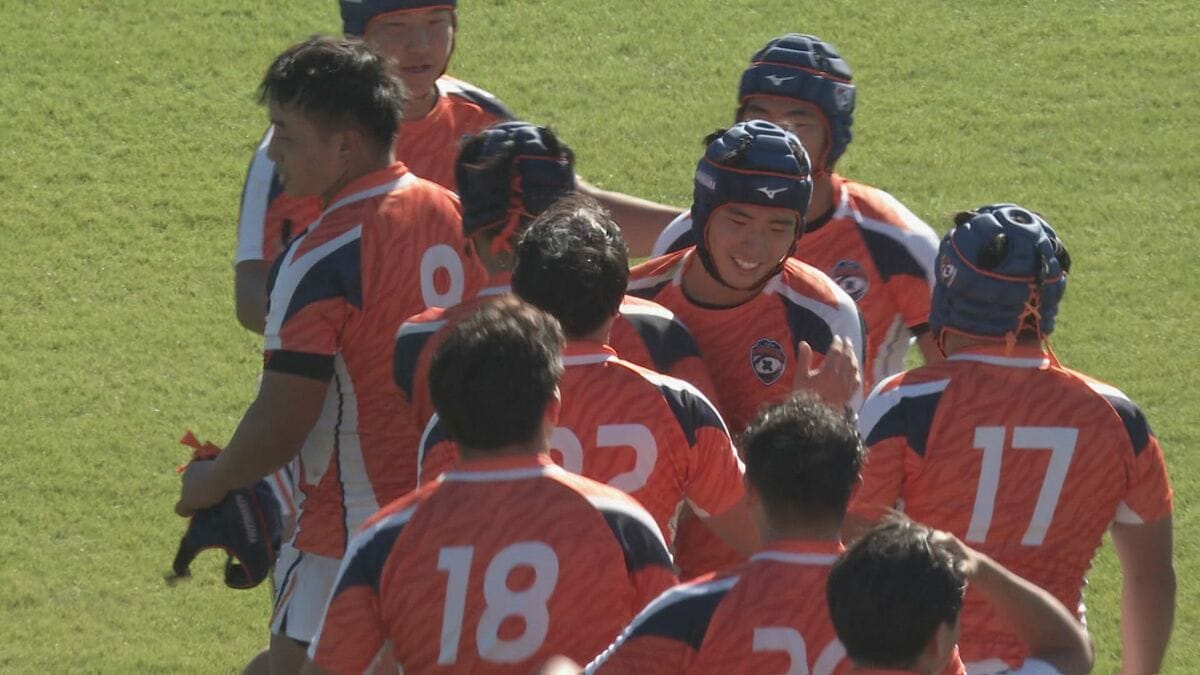 高校ラグビー愛知県大会決勝　「中部大春日丘」と「名古屋」の2校が“花園出場”決定　中部大春日丘は“13大会連続15回目”　名古屋は悲願の“初出場”に